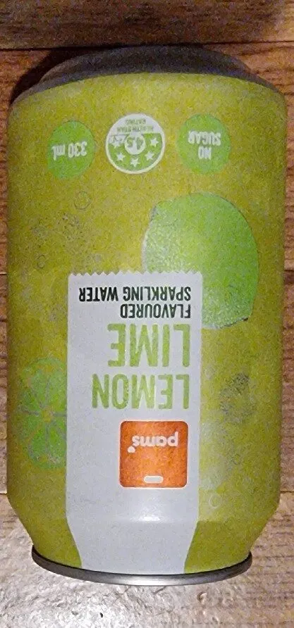 Lemon Lime Flavored Sparkling Water