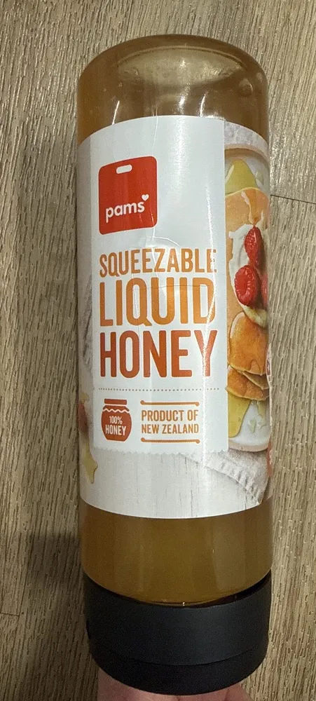 Squeezable Liquid Honey