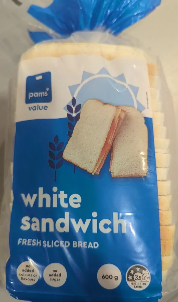 White Sandwicj