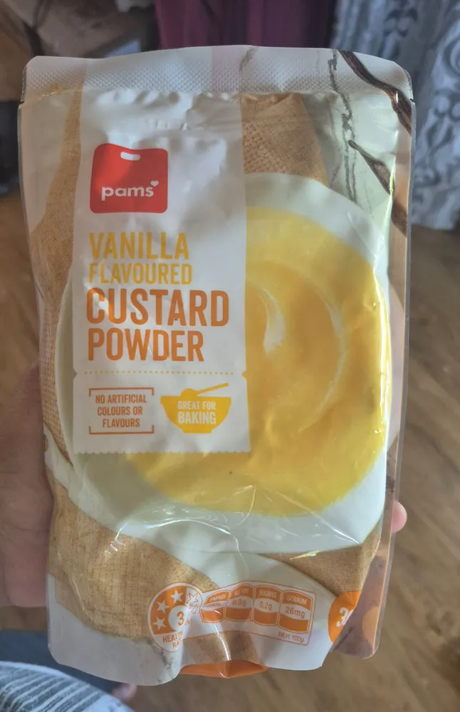 Vanilla Flavoured Custard Powder