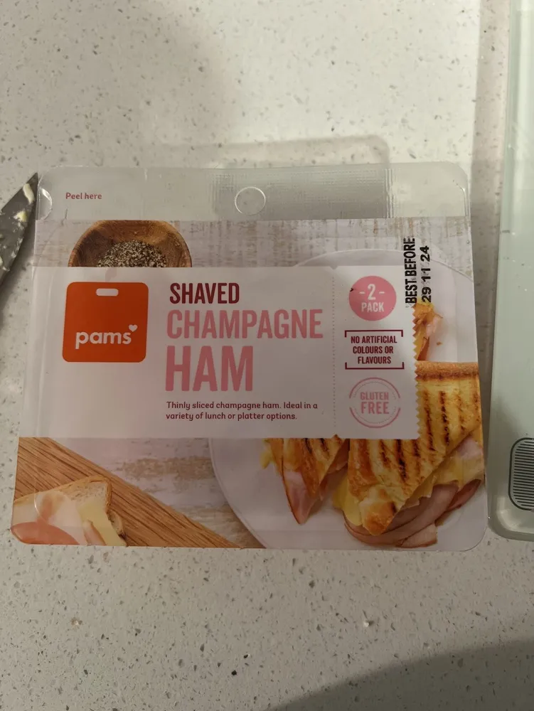 Shaved Champagne Ham