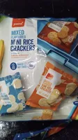 Barbecue Flavoured Mini Rice Crackers