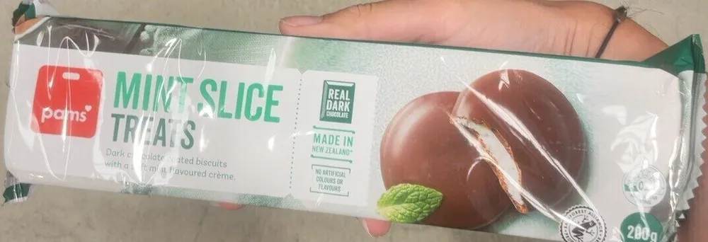 Mint Slice Treat