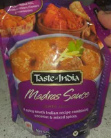 Madras Sauce