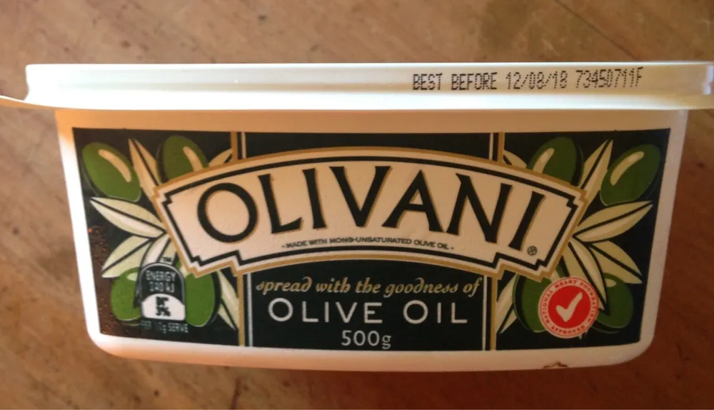 Olivani lite Olive Oil Spread