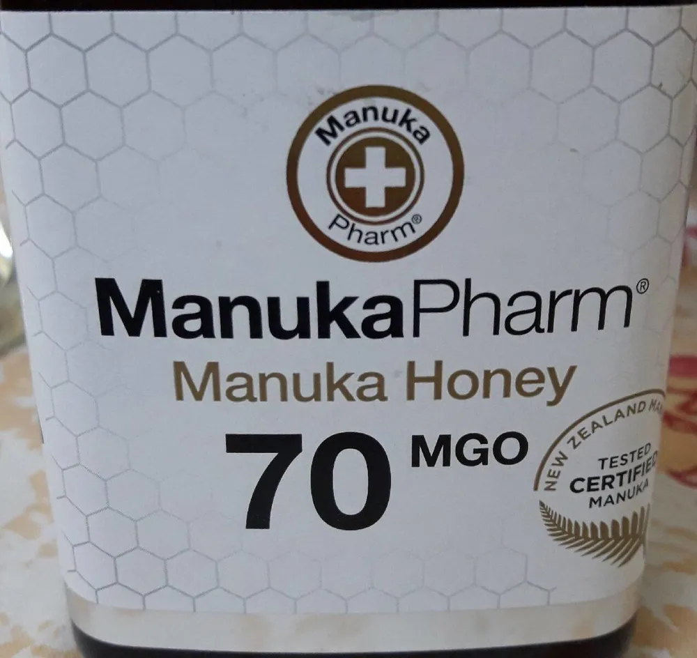 Manuka honey