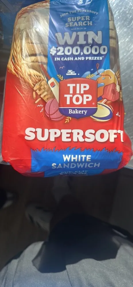 SUPERSOFT WHITE SANDWICH BREAD