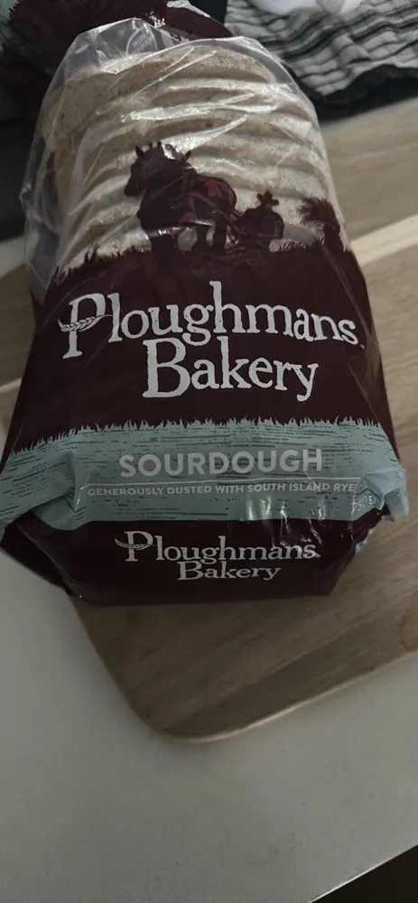 Sliced White Sourdough Bread
