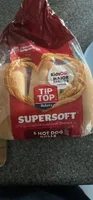 SUPER SOFT 6 HOT DOG ROLLS