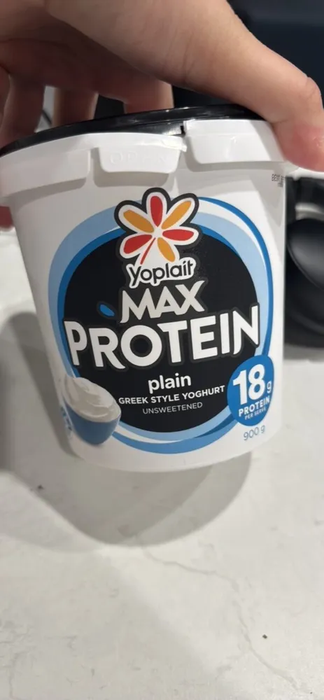 plain greek style yoghurt