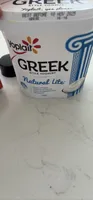 Greek style yogurt