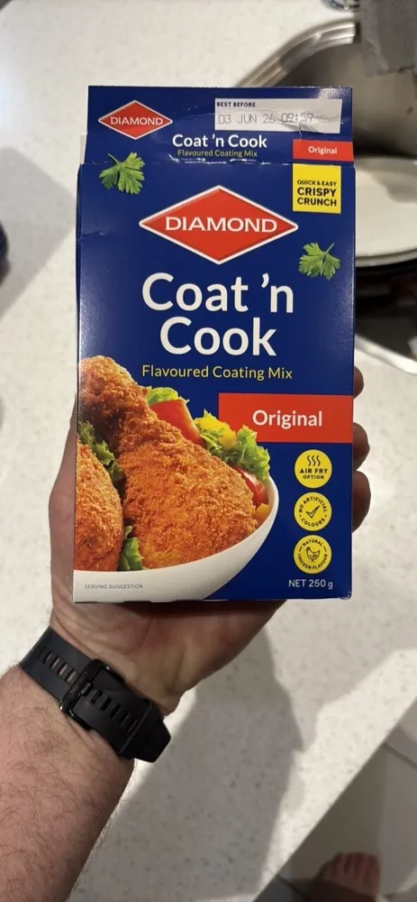 Coat 'n Cook Flavoured Coating Mix