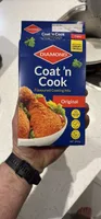 Coat 'n Cook Flavoured Coating Mix
