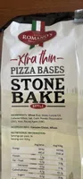 Xtra thin Pizza Bases Stone Bake Style