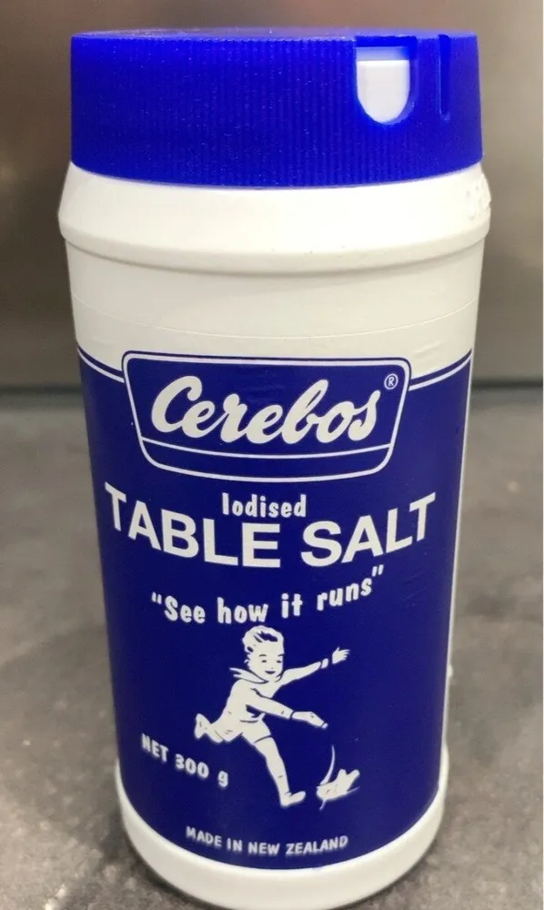 Iodised Table Salt