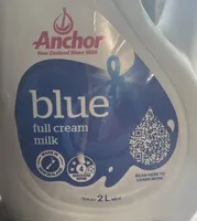 blue full cream milk