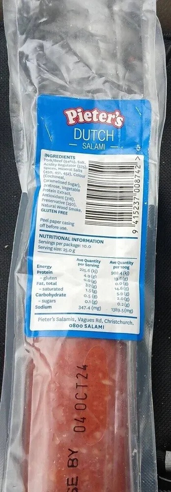 Dutch Salami
