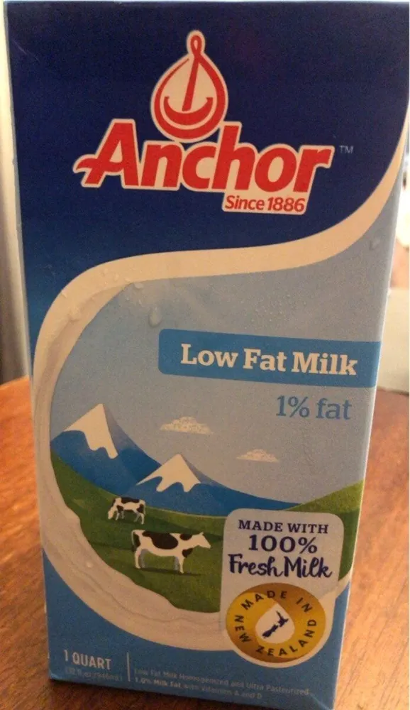 Low fat milk