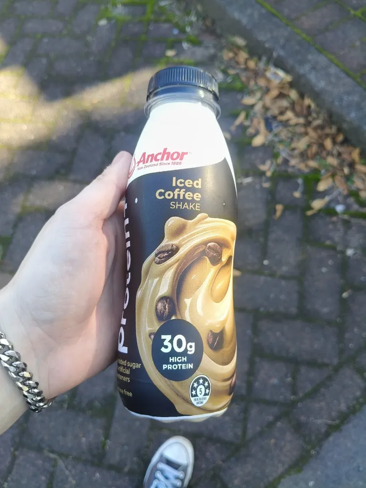 Iced Coffee Shake
