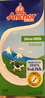 Anchor skim milk lait