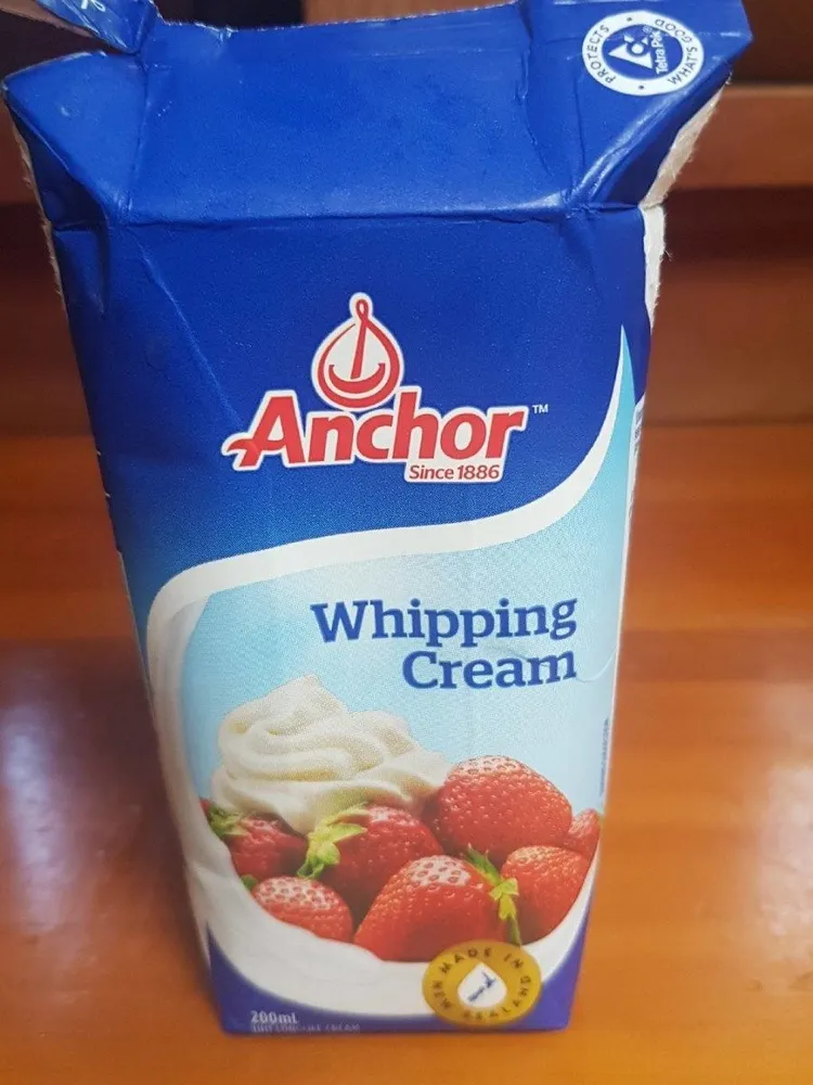 Crème fouettée