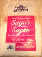 Sucre de canne pure granulé