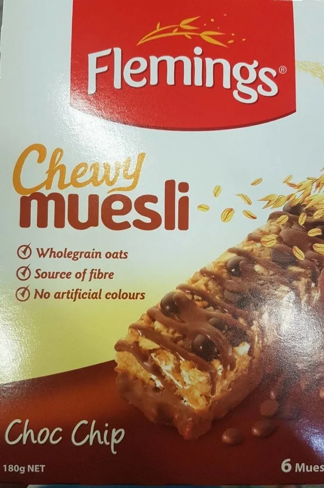 Chewy muesli Choc Chip