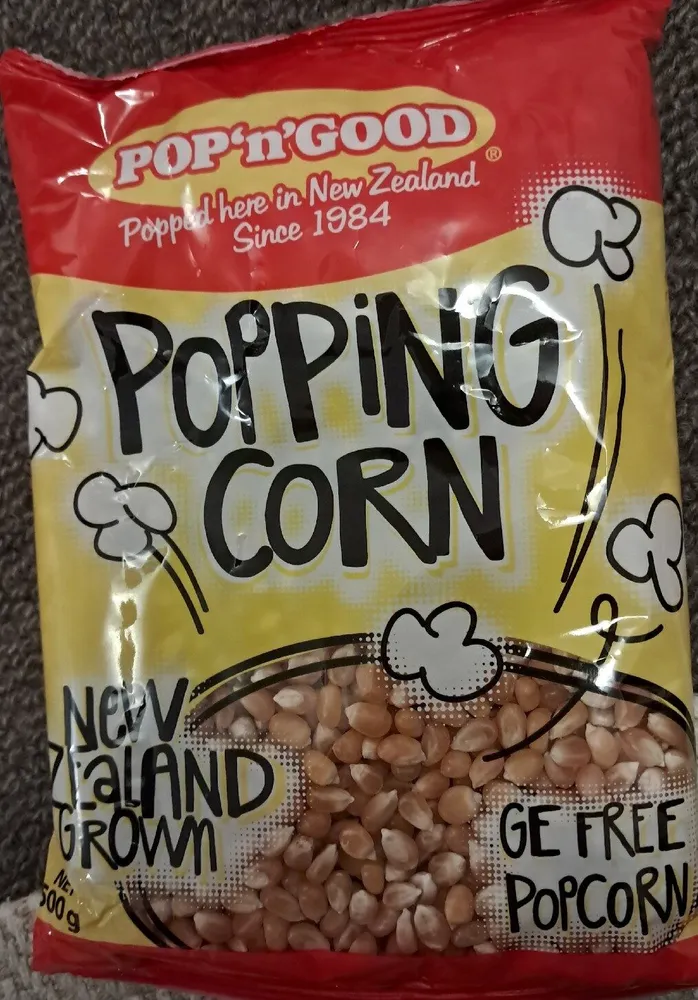 Pipping corn