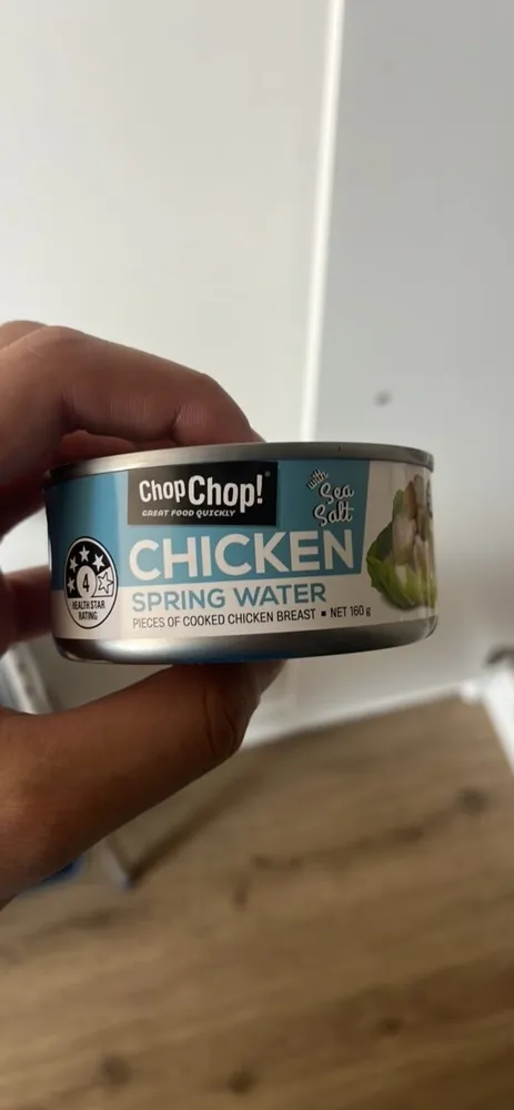 CHICKEN SPRING WATER