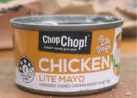 CHICKEN LITE MAYO SHREDDED COOKED CHICKEN BREAST