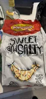 Sweet and salty popcorn