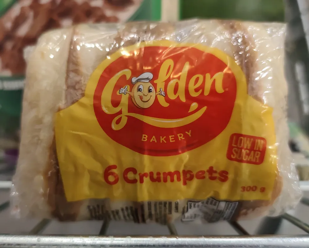6 crumpets