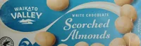 scorched almond white chocolate