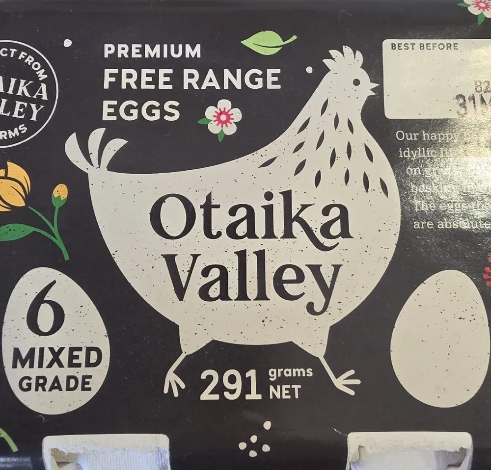 Otaika Valley Eggs