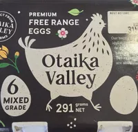 Otaika Valley Eggs
