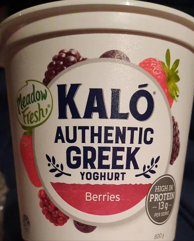 Authentic Greek Yoghurt Berries