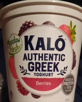 Authentic Greek Yoghurt Berries