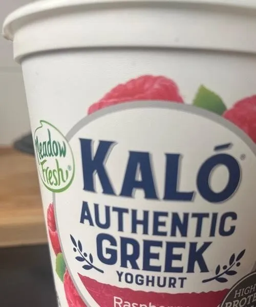 Kalo Raspberry Greek yogurt