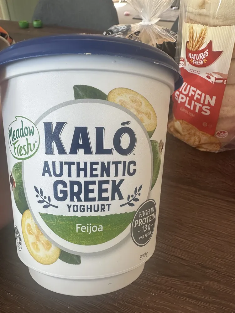 Authentic Greek Yoghurt Feijoa