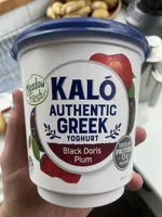 Kalo Authentic Greek Yoghurt (Black Doris Plum)