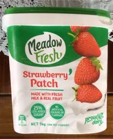 Meadow Fresh Yoghurt 1kg Delitful Strawberry