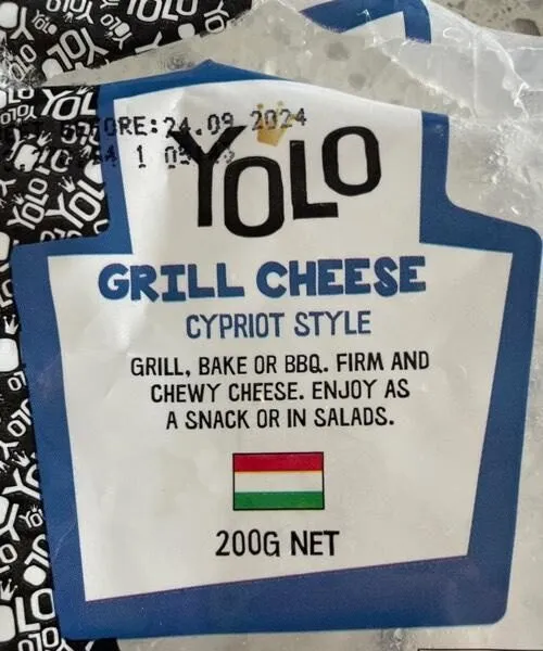 CHEESE CYPRIOT STYLE