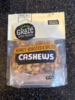 Honey Roasted & Salted Cashews