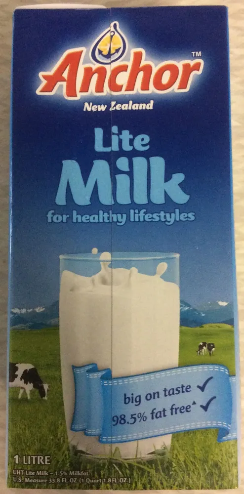 Lait demi-écrémé