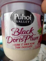 Black Doris plum yoghurt