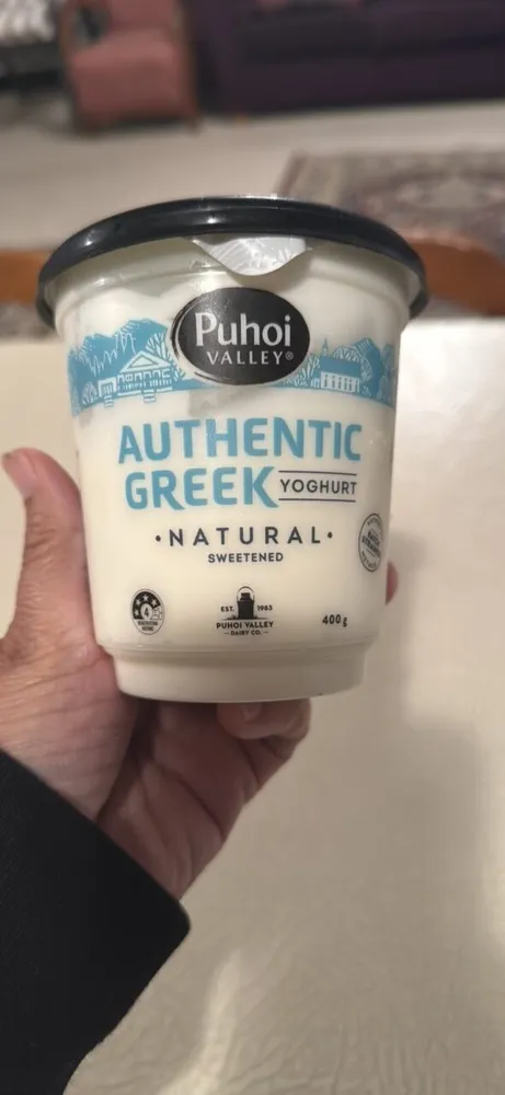Authentic Greek Yoghurt Natural Sweetened
