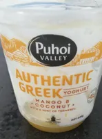 Authentic Greek Mango coconut