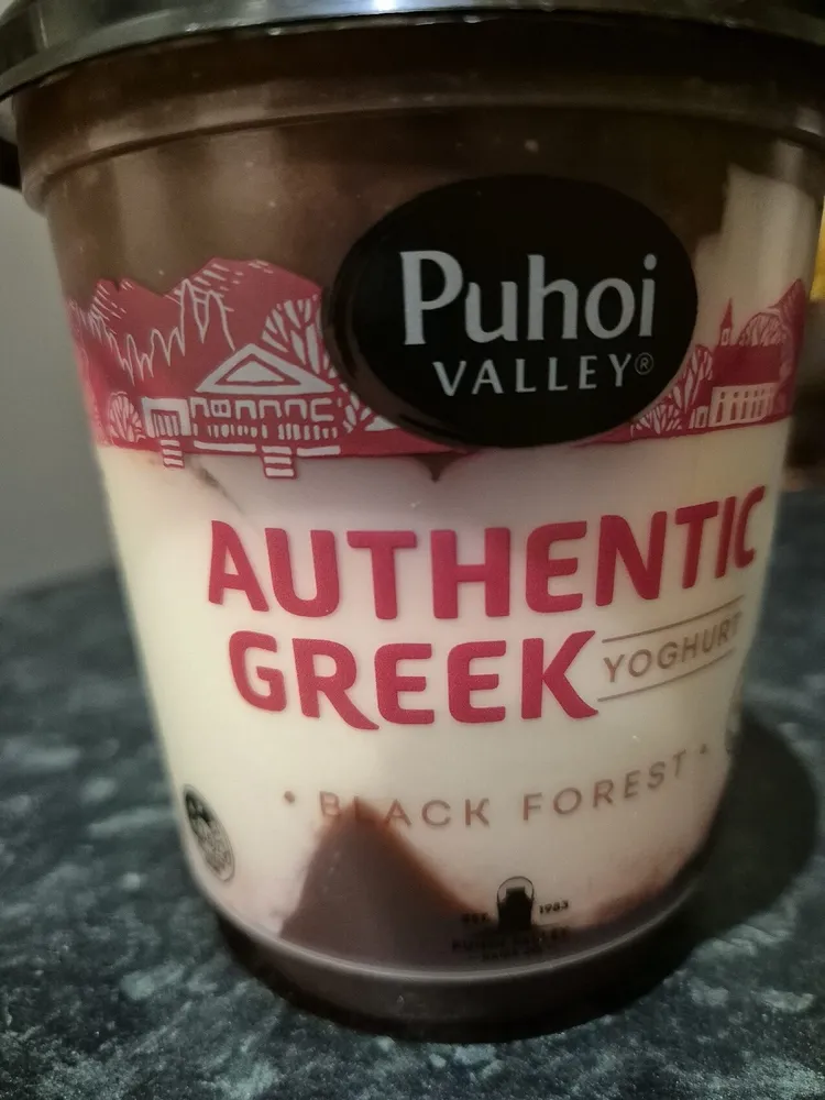 Authentic Greek Yogurt Black Forest