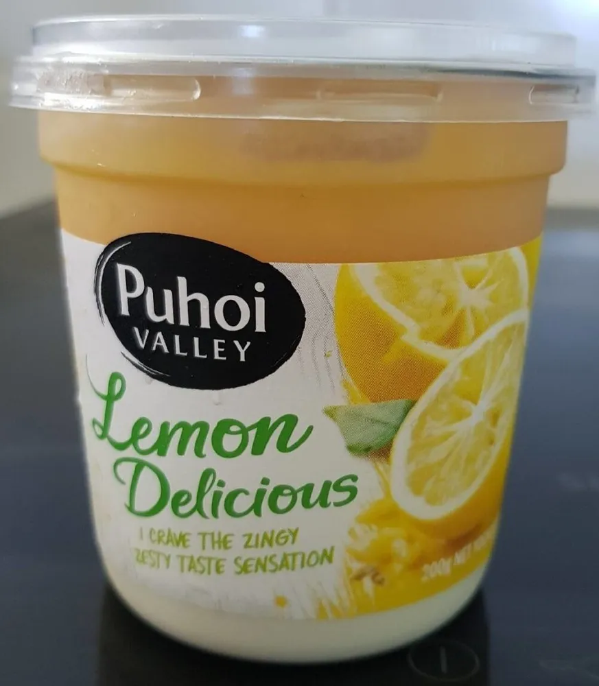 Lemon delicious