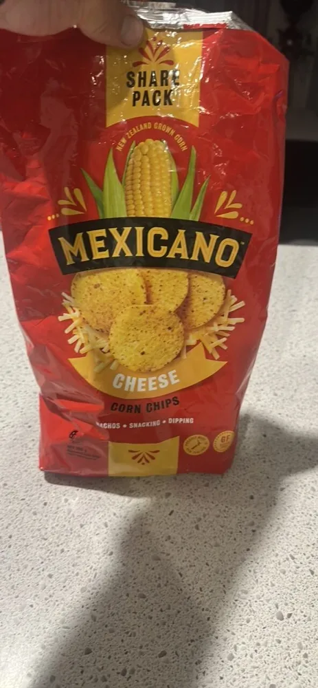 Cheese Flavoured Corn Chips